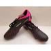 Adidas Shoes | Adidas Predator Accuracy.3 L Fg Men’s Size 8.5 Soccer Cleats Black Pink -New | Color: Black/Pink/Red | Size: 8.5