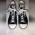 Converse Shoes | Converse One Star High Top Casual Canvas Lace Up Black 103638ft Men's Si | Color: Black/White | Size: 8.5