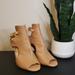 Jessica Simpson Shoes | Jessica Simpson Heels *Nwot* | Color: Gold | Size: 9