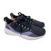 Adidas Shoes | Adidas Fluidflow 2.0 Lace Up Sneakers Core Black Solar Yellow Gx8730 Women's 7.5 | Color: Black/Purple | Size: 7.5