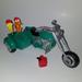 Disney Toys | Disney Handy Manny Fix-It Right Talking Motorcycle Gas Can Rusty Felipe Tool Lot | Color: Green/Orange | Size: Osb