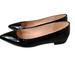 J. Crew Shoes | J. Crew Size 6.5 Patent Leather Flats Slide On Shoes | Color: Black | Size: 6.5