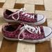 Converse Shoes | Converse Chuck Taylor Pink Animal Print Size Womens 8 Eu 39 | Color: Black/Pink | Size: 8