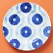 Anthropologie Accents | Anthropologie Clover Side Plates | Color: Blue/White | Size: Os