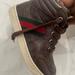 Gucci Shoes | Gucci Brown Guccissima Leather Kids Shoes | Color: Brown | Size: 9b