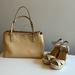 Coach Bags | Coach Handbag, Ivory Color. Buy Purse & I Will Include Shoes At No Charge. | Color: Cream | Size: Os