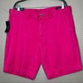 Polo By Ralph Lauren Shorts | New Polo Ralph Lauren Mens Classic Fit 9” Shorts Pink Size 38 | Color: Pink | Size: 38