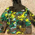 The North Face Jackets & Coats | Boys North Face Camo Jacket | Color: Green | Size: Xsb