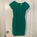 J. Crew Dresses | Green J. Crew Dress, Size 0. | Color: Green | Size: 0