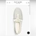 Kate Spade Shoes | Keds X Kate Spade Triple Glitter Cream Sneakers | Color: Tan/White | Size: 9.5