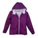 Columbia Jackets & Coats | Columbia Bella Plush Winter Snow Jacket Quilted Sherpa Line Purple Youth Girls M | Color: Purple | Size: Mg