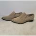 Free People Shoes | Free People Brady Suede Tan Pointed Toe Loafers Shoes Size Us 8.5-9 / Eu 39.5 | Color: Tan | Size: 9