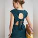 Anthropologie Dresses | Anthropologie Tie Back Utility Mini Dress Worn A Few Times | Color: Blue | Size: 6p