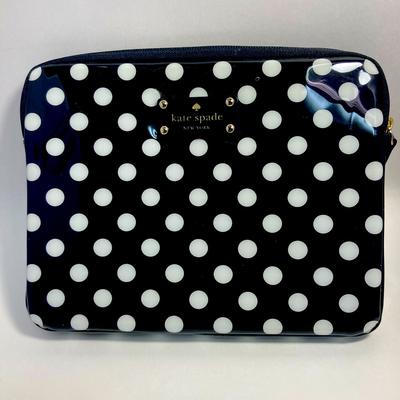 Kate Spade Tablets & Accessories | Kate Spade Ipad/Kindle Soft Case | Color: Black/White | Size: Os