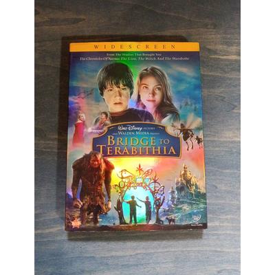 Disney Media | Bridge To Terabithia Dvd | Color: Gold | Size: Os