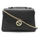 Gucci Bags | Gucci Interlocking G Handbag 2way Chain Shoulder Bag Diagonal Hanging Black | Color: Black/Brown | Size: Os