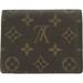Louis Vuitton Bags | 905134s Louis Vuitton Wallet Card Case Japon Singapour Pass Brown Monogram | Color: Brown | Size: Os