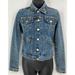 Levi's Jackets & Coats | Levis Women Jacket Size Small S Long Sleeve 4 Pocket Jean Denim Casual Vintage | Color: Blue | Size: S