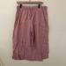 Athleta Pants & Jumpsuits | Athleta Wide Leg 100% Organic Cotton Wide Leg Pants | Color: Pink | Size: L