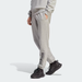 Adidas Pants | Adidas Men's Grey Heather Mid Rise All Szn Fleece Graphic Pants Sweatpants - S | Color: Gray | Size: S