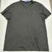 Polo By Ralph Lauren Shirts | Men's Polo Ralph Lauren Custom Slim Fit V-Neck T-Shirt Sz Xl | Color: Gray | Size: Xl