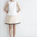 Anthropologie Dresses | Anthro Maeve Gold Dipped Mini Dress | Color: Gold/White | Size: 2