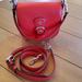 Coach Bags | Like New Coach Kleo Shoulder/Crossbody Handbag In Bright Poppy C5685 | Color: Red | Size: Os