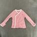 Ralph Lauren Shirts & Tops | 6 Mo Ralph Lauren Pink And White Stripe Long Sleeve Shirt | Color: Pink/White | Size: 6mb