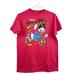 Disney Shirts | Disney Duck Tales Scrooge Mcduck Heathered Red T-Shirt Size M | Color: Red | Size: M