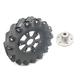 6 Inches 152mm Mecanum Wheel With 8/10mm Couplings Omnidirectional Wheel Fit For Robocon Robomaster DIY RC Toy Parts Mecanum Wheel (Size : Left wheel D10mm)
