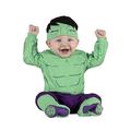 Marvel Classic Hulk Infant Costume 6/12 Months