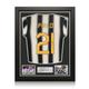 Exclusive Memorabilia Andrea Pirlo Signed 2011-12 Football Shirt. Standard Frame