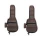 TOYANDONA 2pcs Ukulele Bag Waterproof Tote Bass Guitar Portable Storage Bag Electric Guitar Bag Hard Guitar Case Practical Ukulele Case Ukulele Travel Case Blue Sponge Dust-Proof Violin Case