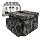 Kingshion Toaster Storage Bag Compatible with 4 Slice Toasters, Toaster Portable Storage Bag with zipper for Most 4-Slice Toasters and Extra Accessories-Camouflage