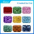 Top Colors Radiant Crushed Ice Cut High Carbon Diamond Cubic Unisex Conia Gesstome 4K Cutting 5A