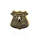 Jeu Residents Evils Raccoon City Police Danemark ge Brooch Five Star Police Pin Cosplay