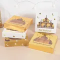 Coffret cadeau Eid Mubarak boîte à faveurs Ramadan Kareem décoration boîte d'emballage de bonbons