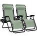 Arlmont & Co. Sache Folding Zero Gravity Chair in Green | Wayfair C4668E73E6924F06A40C79BAB29F87BA
