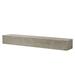 Gracie Oaks 72" Rustic Wood Natural Wood Floating Shelves, Easy To Install Rustic Shelving in Gray | Wayfair EE9B8B73496944B39445DDA6C0620B27