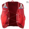 Salomon - Active Skin 12 Set - Trailrunningrucksack Gr M rot