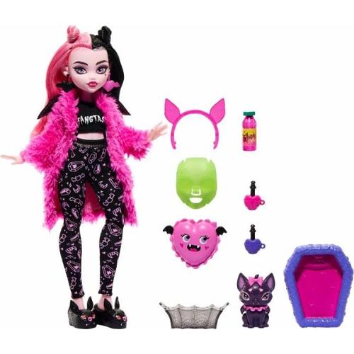 Monster High Creepover Doll Draculaura - Mattel