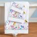 Colorful Birds on Flowering Branch 3-Piece Towel Set - 12.250 x 7.750 x 1.750