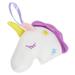 Unicorn Bath Scrubber Baby Loofah Bath Sponge Kids Bath Loofah Unicorn Body Sponge Exfoliate Bath Sponge Kids Loofah Girls Shower Body Brush Toddler Pp Cotton White