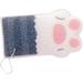 Bath Cotton Baby Sponge for Bathing Bath Shower Mitt Cartoon Body Scrubber Kid Bath Loofah Body Wash Bath Sponge Infant Bath Towel Toddler Hydrophilic Polyurethane Animal Shampoo