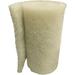 KESHENGDA Beige COARSE Pond Filter Pad - 1.25 inch Thick - Bulk Roll Water Garden Filter Pond Media - Made in USA (1.25 inch by 16 inch by 56 inch)