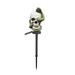 ELF Halloween Solar Lights Halloween Skull Outdoor Decoration Waterproof LED Pathway Lights Decor