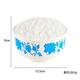 FRCOLOR Simulated Cooked Rice Imitation Blue and White Porcelain Bowl Steamed Rice Model