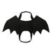 Pet Halloween Cosplay Funny Costume for Dogs Cats Puppies Kittens Black Bat Wings