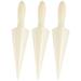 Waffle Cone Ice-Cream Die Forming Tool Maker Cones Rollers Dessert Machine 3 Pcs