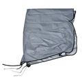 Garden Courtyard Outdoor Waterproof Polyester Taffeta 3â€‘seats Swing Chair Hammock Seat Cushion Cover